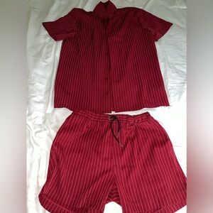 Men Two Piece summer set